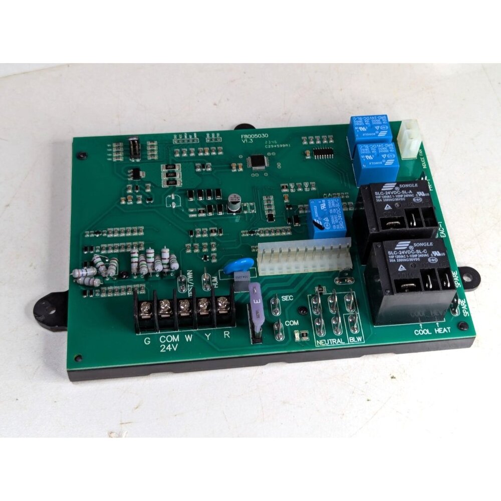 Unbranded Furnace Control Circuit Board F8005030 V1.3
